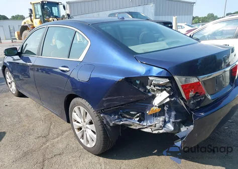 2013 Honda Accord Ex-L from USA, damaged, VIN 1HGCR2F82DA026256
